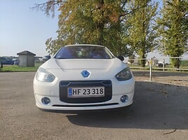 Renault Fluence 2012 y Sedan