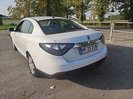 Renault Fluence 2012 y Sedan