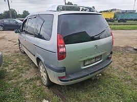 Peugeot 807 Vienatūris 2006