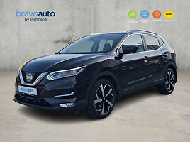 Nissan Qashqai TEKNA Visureigis / Krosoveris 2017