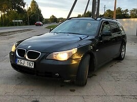 Bmw 525 E60 2006 г