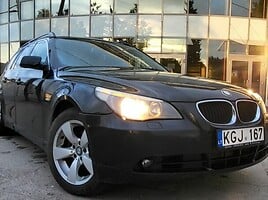 Bmw 525 E60 2006 г