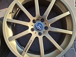 Light alloy R19 rims