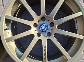 Light alloy R19 rims