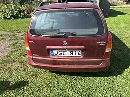 Opel Astra 1999 y Wagon