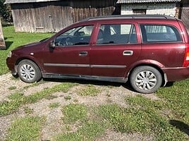 Opel Astra 1999 y Wagon