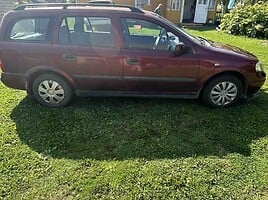 Opel Astra 1999 y Wagon