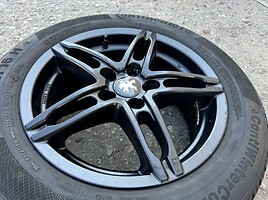 Peugeot Siunciam, 7J ET48 light alloy R16 rims