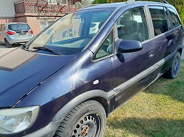 Opel Zafira A 2004 m dalys