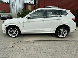 BMW X3 Visureigis / Krosoveris 2012