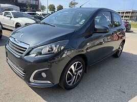 Peugeot 108 Hečbekas 2016