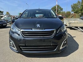 Peugeot 108 2016 y Hatchback