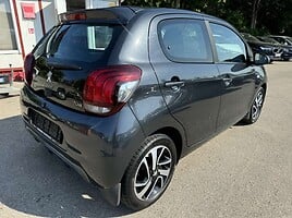 Peugeot 108 2016 y Hatchback