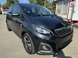 Peugeot 108 2016 y Hatchback