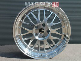 BBS LM EU-A1025 Style Silver R18 