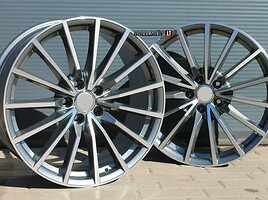 Audi EU-B256 Grey Polished light alloy R18 rims