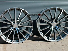 Audi EU-B256 Grey Polished light alloy R18 rims