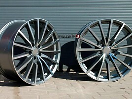 Audi EU-B256 Grey Polished light alloy R18 rims