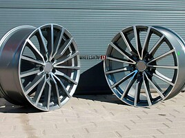 Audi EU-B256 Grey Polished light alloy R18 rims