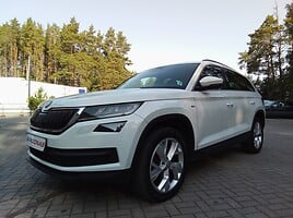 Skoda Kodiaq Visureigis / Krosoveris 2019