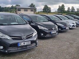 Toyota Verso 2014 m Vienatūris