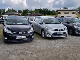 Toyota Verso 2014 m Vienatūris