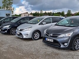 Toyota Verso 2014 m Vienatūris