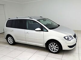 Volkswagen Touran TDI Vienatūris 2010