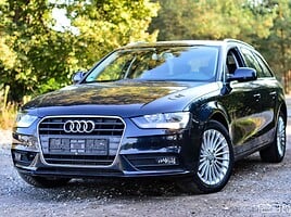 Audi A4 Universalas 2015