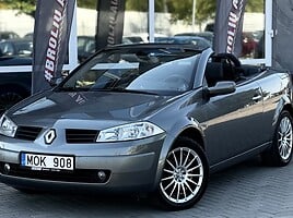 Renault Megane KARMANN Kabrioletas 2005