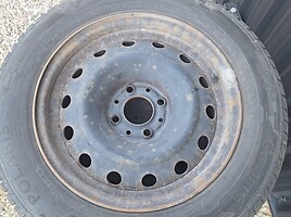 307 steel stamped R15 rims