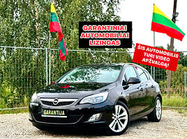 Opel Astra CDTI EU5 Hečbekas 2011