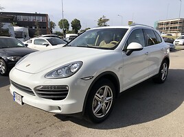 Porsche Cayenne Visureigis / Krosoveris 2014