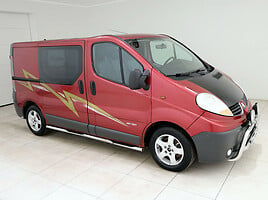 Renault Trafic dCi Krovininis mikroautobusas 2007