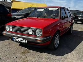 Volkswagen Golf II Hečbekas 1984