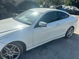 Mercedes-Benz C 220 W204 2012 m dalys