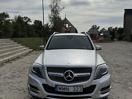 Mercedes-Benz GLK 220 2012 y Off-road / Crossover