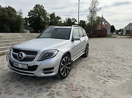 Mercedes-Benz GLK 220 2012 y Off-road / Crossover