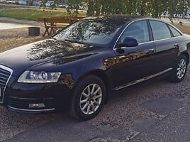 Audi A6 TFSI Multitronic Sedanas 2010