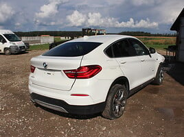 Bmw X4 2016 y parts