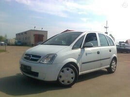 Opel Meriva 1.7 Vienatūris 2005