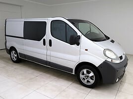 Renault Trafic dCi Krovininis mikroautobusas 2003