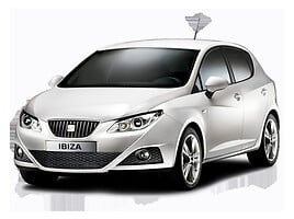 Seat Ibiza Hečbekas 2010