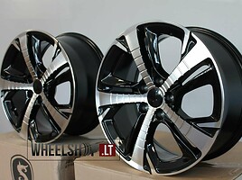 Peugeot EU-B5514 Style MB light alloy R17 rims