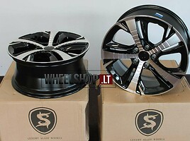 Peugeot EU-B5514 Style MB light alloy R17 rims