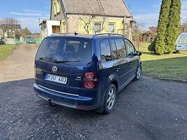 Volkswagen Touran TDI 2009 г