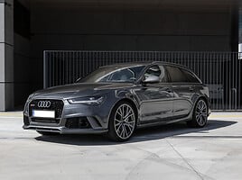 Audi RS6 2016 г Универсал