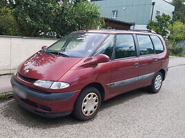 Renault Espace 1997 m dalys