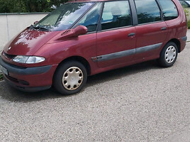 Renault Espace 1997 m dalys