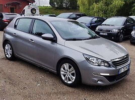 Peugeot 308 2014 y Hatchback